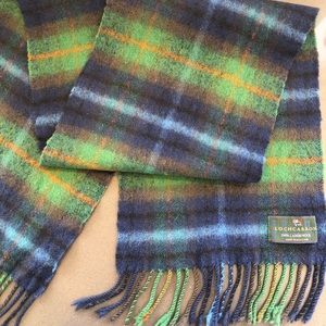 EUC Warm Scottish Plaid Scarf